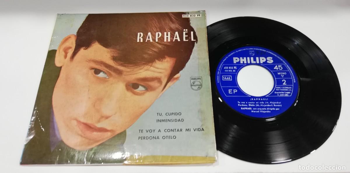Discos de vinilo: SCO31-Rapha&euml;l - &iexcl; Rapha&euml;l ! (7&rdquo;, EP, Mono) - Foto 1