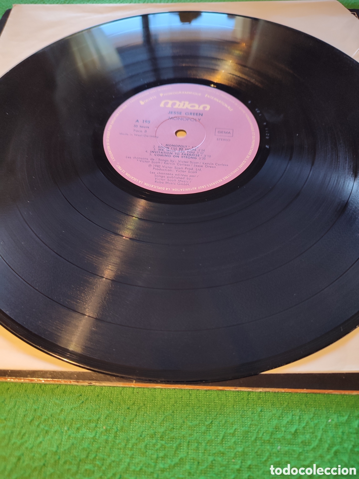 Discos de vinilo: Jesse Green - Monopoly Vinilo Lp - Foto 3