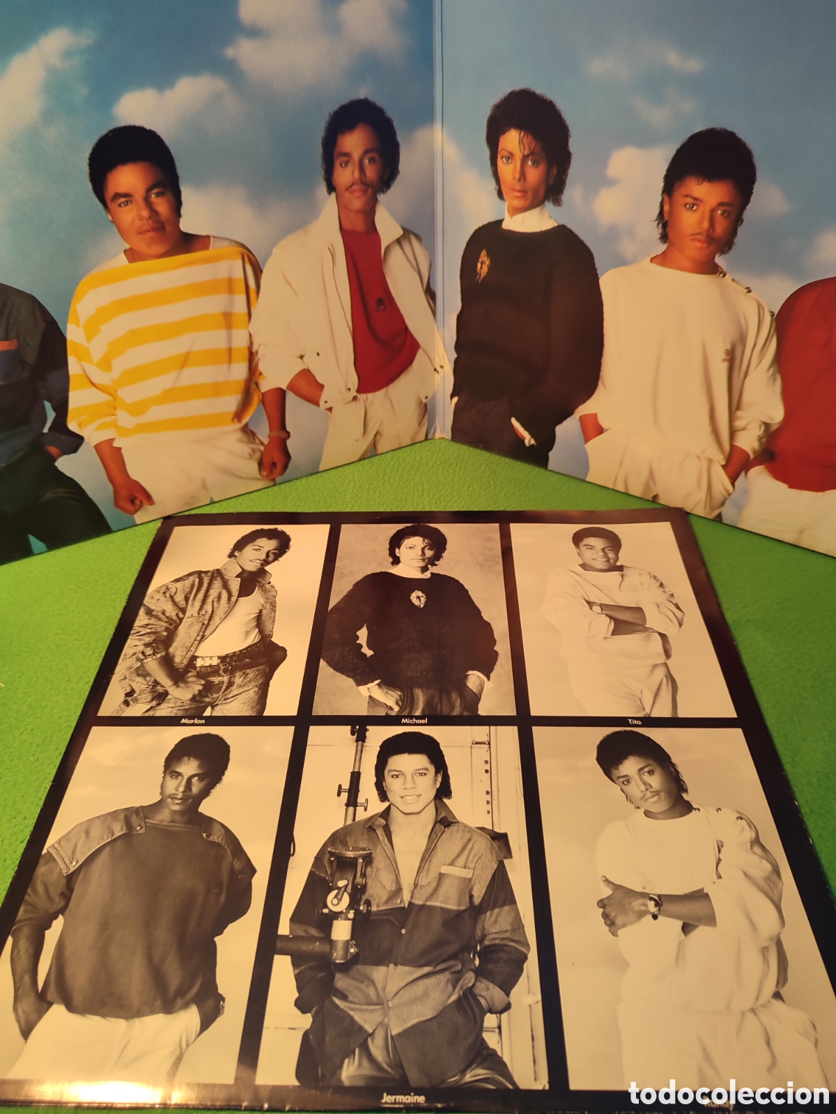 Discos de vinilo: Jacksons - V&iacute;ctory Vinilo Lp - Foto 2