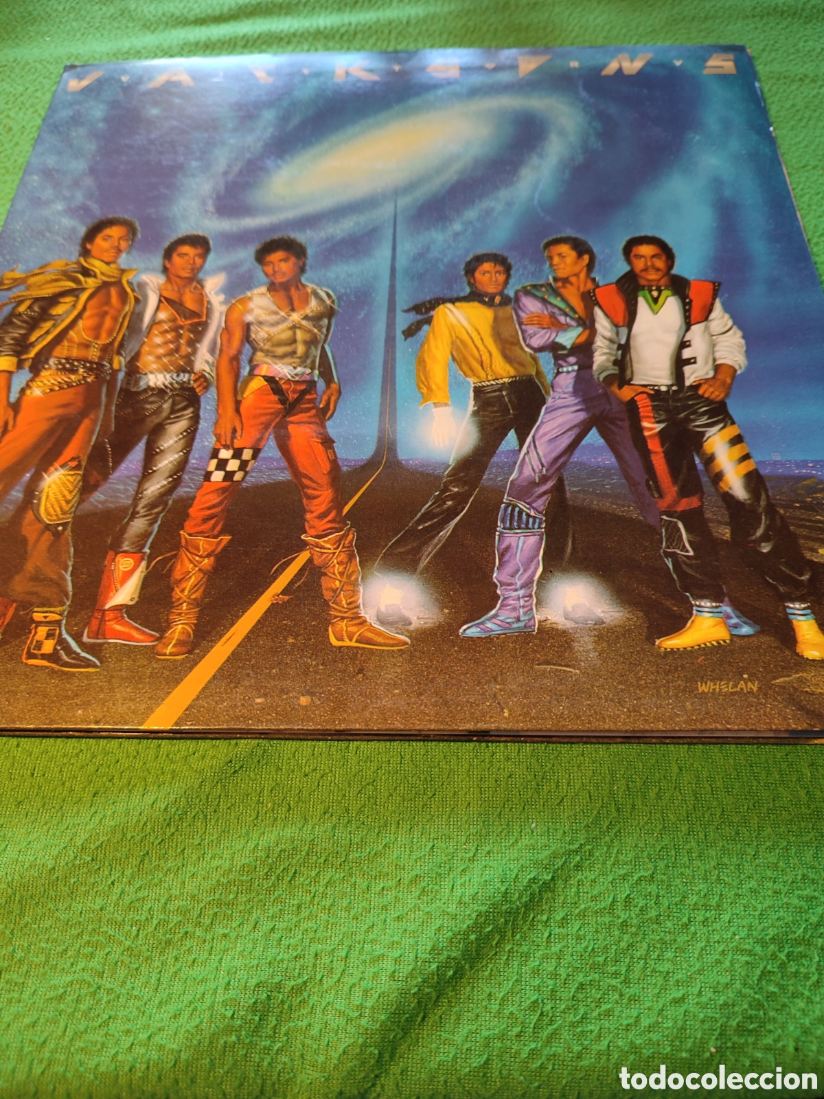 Discos de vinilo: Jacksons - V&iacute;ctory Vinilo Lp - Foto 1