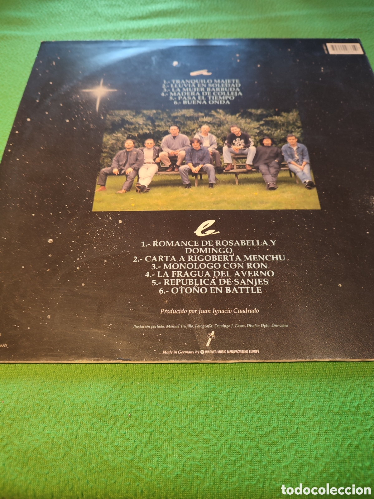 Discos de vinilo: Celtas Cortos - Tranquilo majete Lp - Foto 5