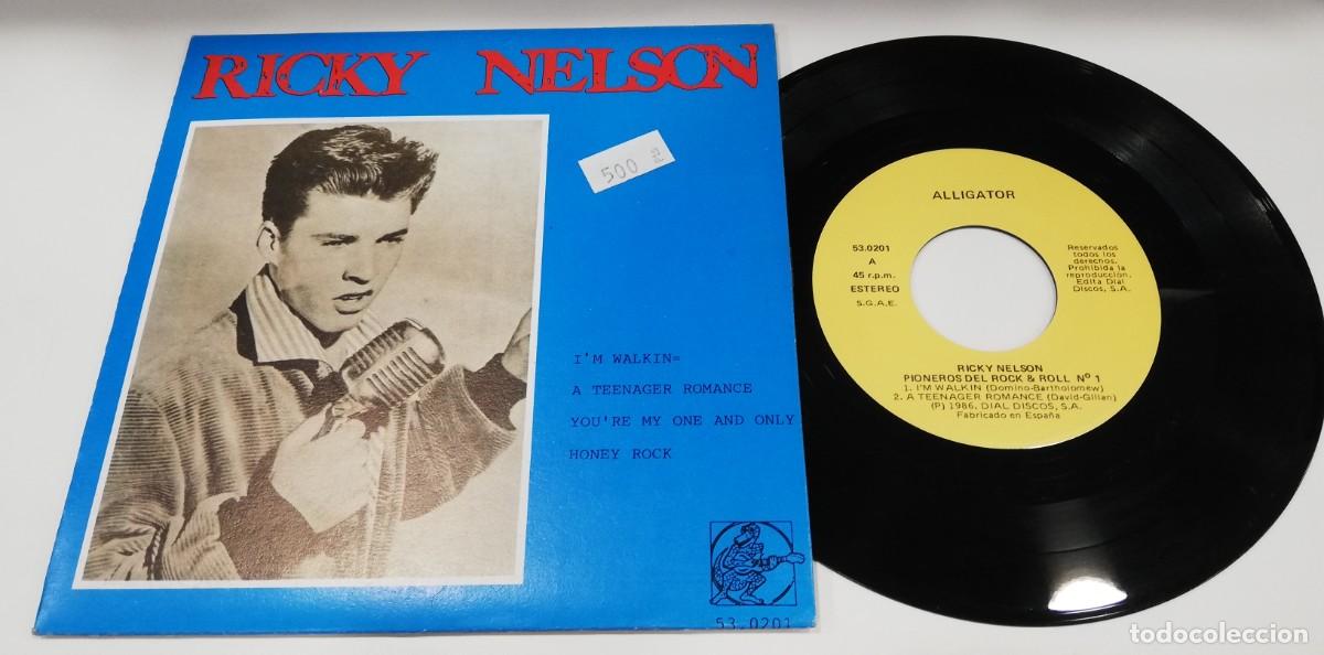 Discos de vinilo: SCO31-Ricky Nelson - Ricky Nelson (7&rdquo;, EP, Comp) - Foto 1