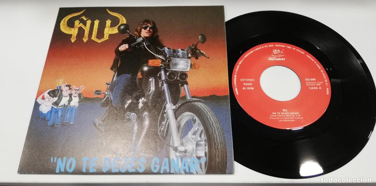 Discos de vinilo: SCO31-&Ntilde;u - No Te Dejes Ganar (7&rdquo;, Single) - Foto 1