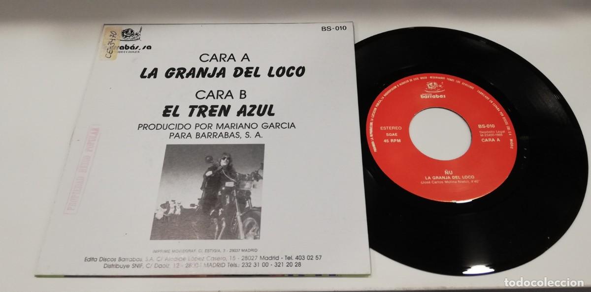 Discos de vinilo: SCO31-&Ntilde;u - La Granja Del Loco (7&rdquo;, Single) - Foto 2