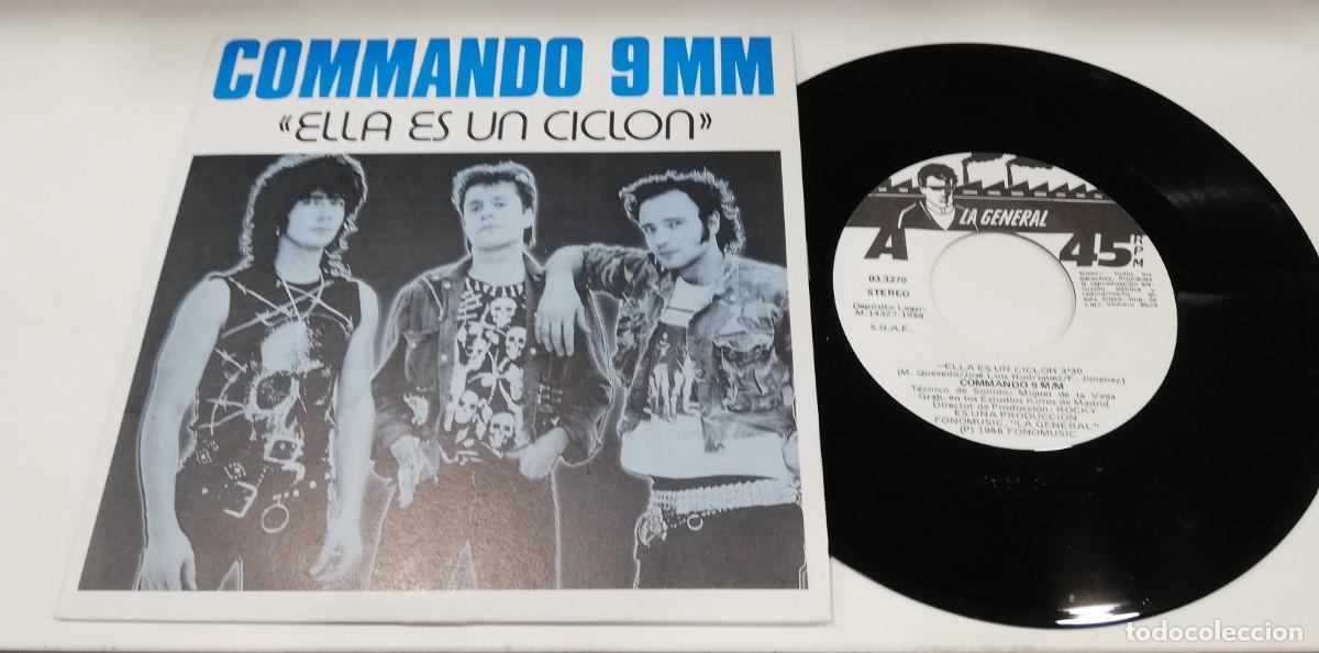 Discos de vinilo: SCO31-Commando 9mm - Ella Es Un Ciclon (7&rdquo;, EP) - Foto 1