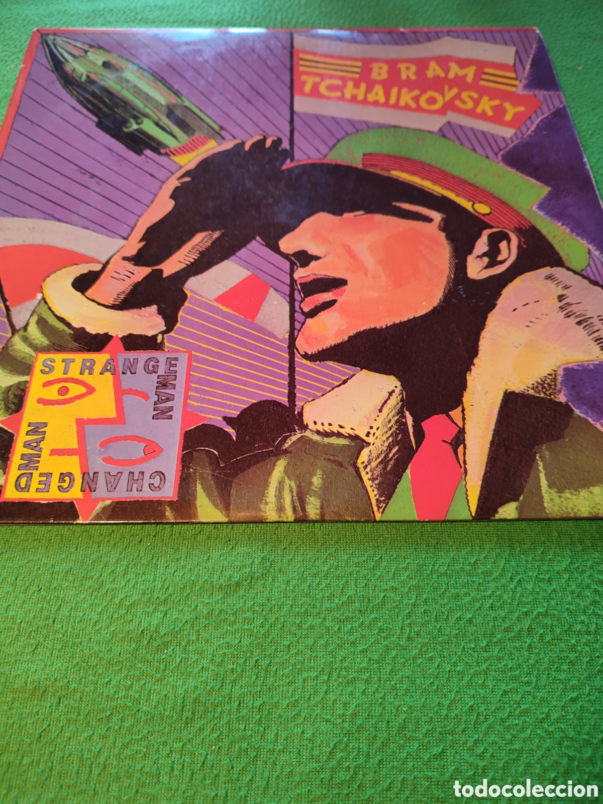 Discos de vinilo: Bram Tchaikovsky - Strange man , Changed man - Foto 1