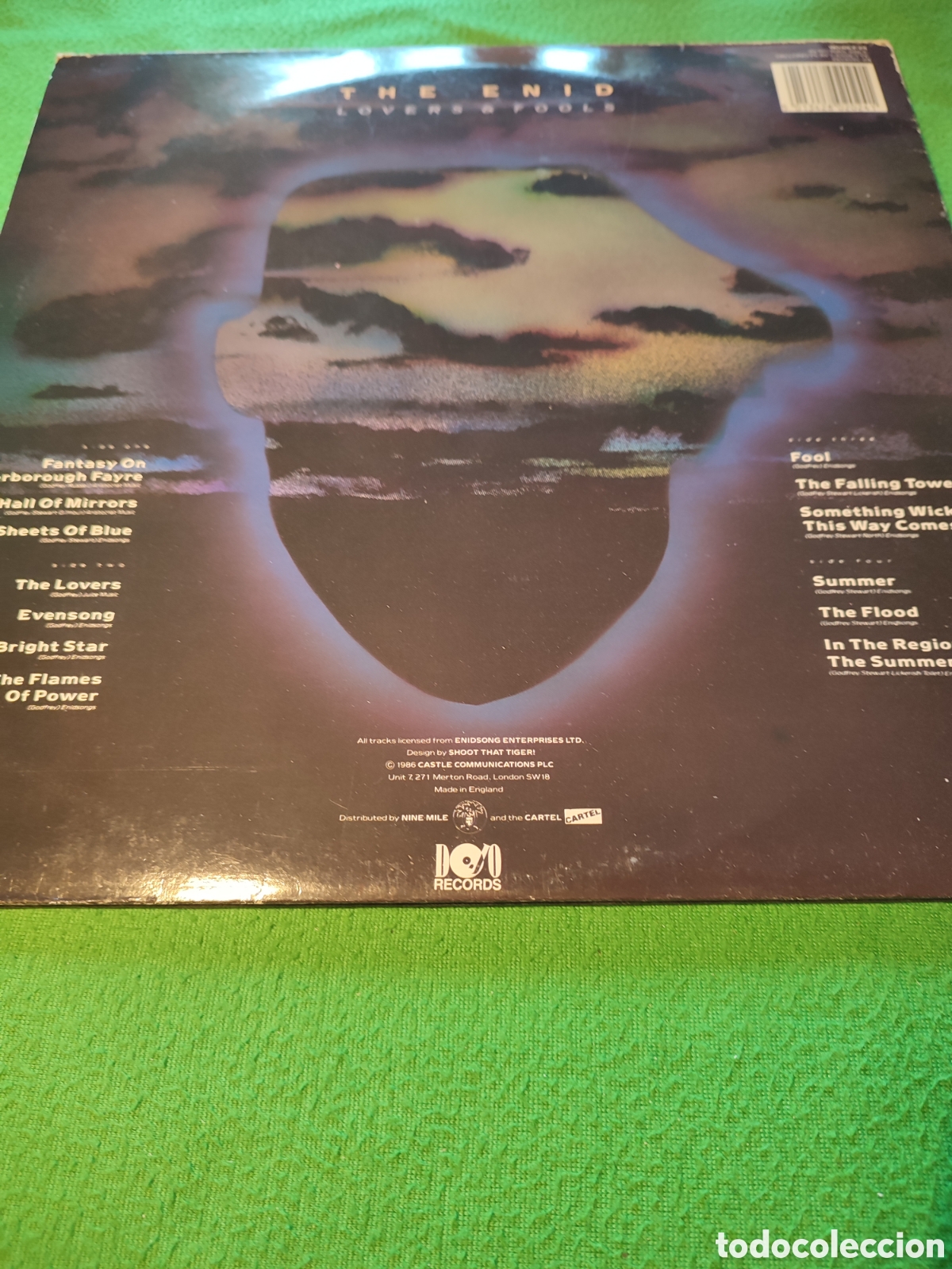 Discos de vinilo: The Enid - Lovers & Fools Vinilo doble - Foto 3