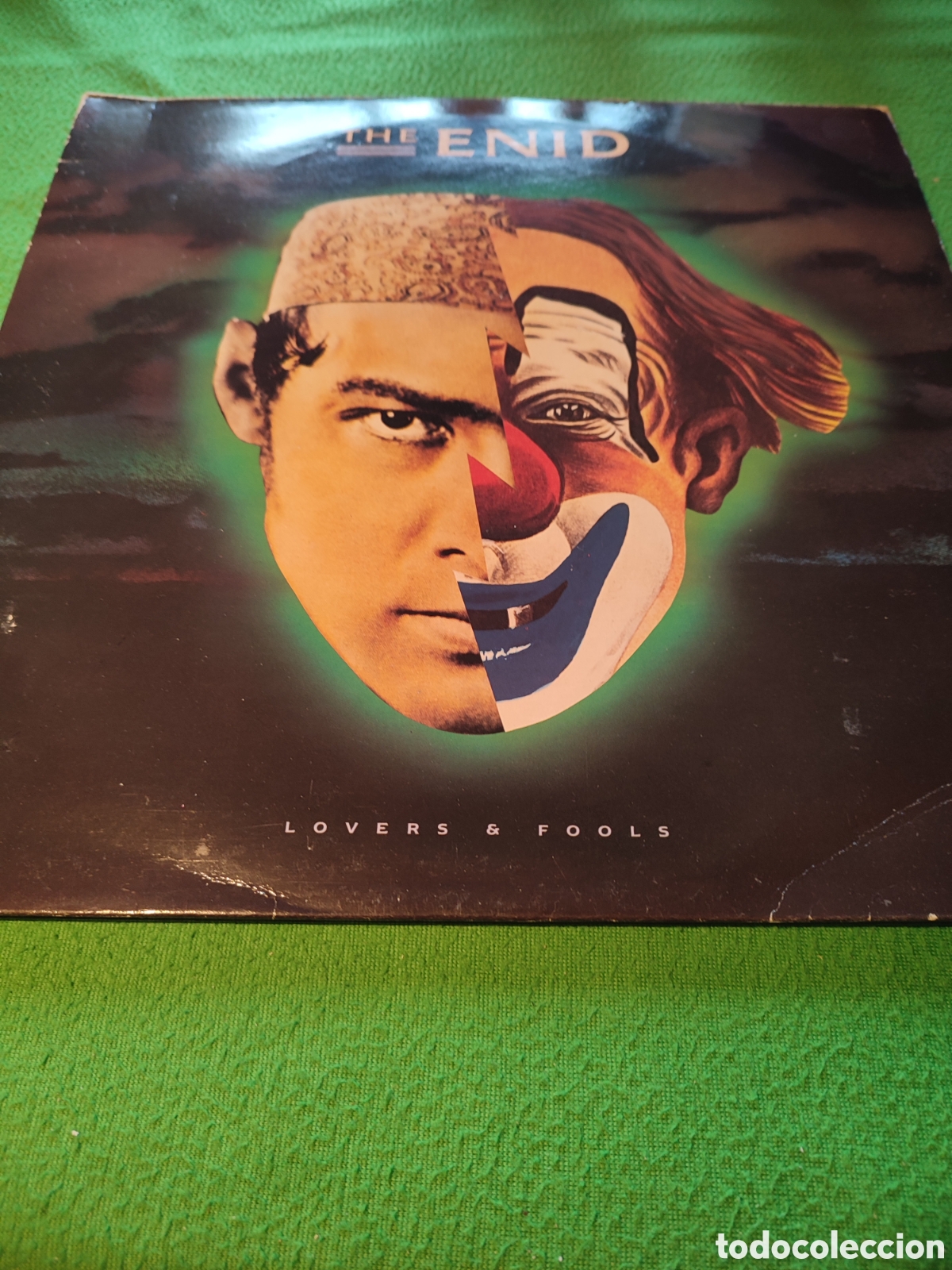 Discos de vinilo: The Enid - Lovers & Fools Vinilo doble - Foto 1