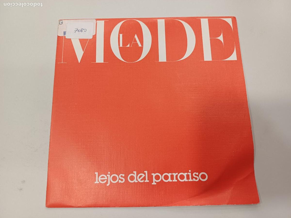Discos de vinilo: LA MODE/LEJOS DEL PARAISO/SINGLE PROMOCIONAL. - Foto 1