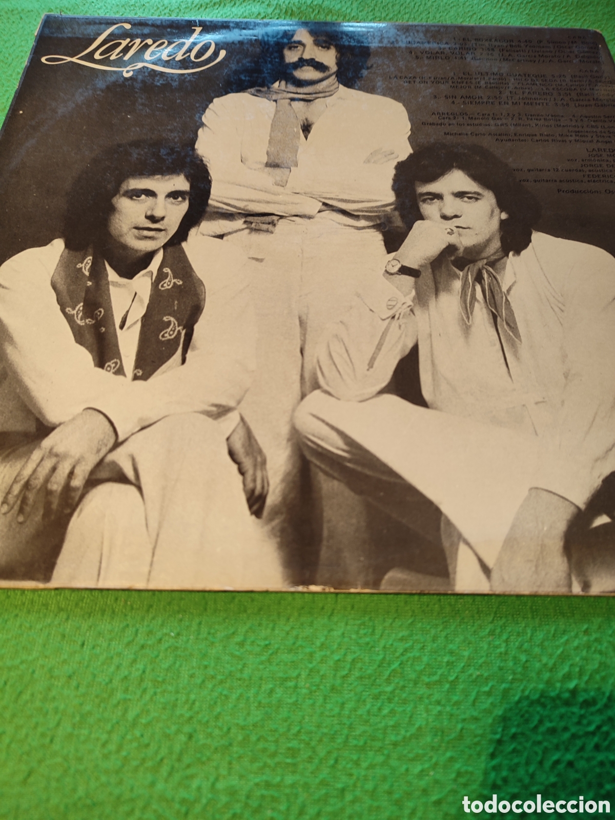 Discos de vinilo: Laredo - Laredo Incluye El &Uacute;ltimo guateque - Foto 2