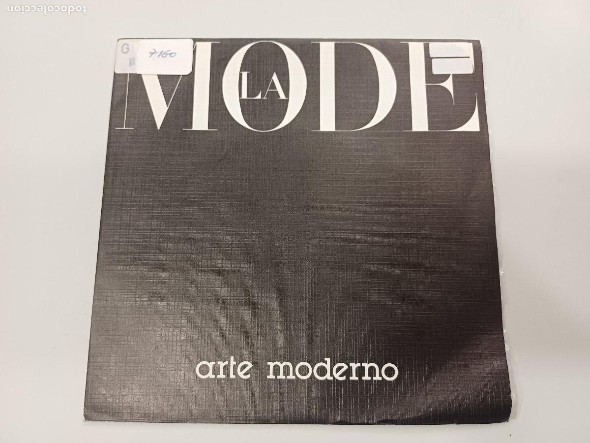 Discos de vinilo: LA MODE/ARTE MODERNO/SINGLE PROMOCIONAL. - Foto 1