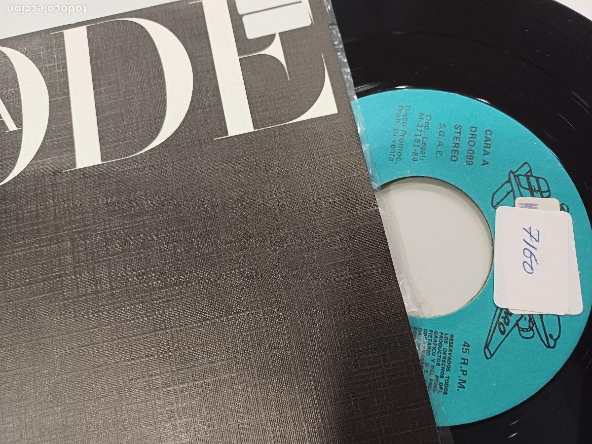 Discos de vinilo: LA MODE/ARTE MODERNO/SINGLE PROMOCIONAL. - Foto 2