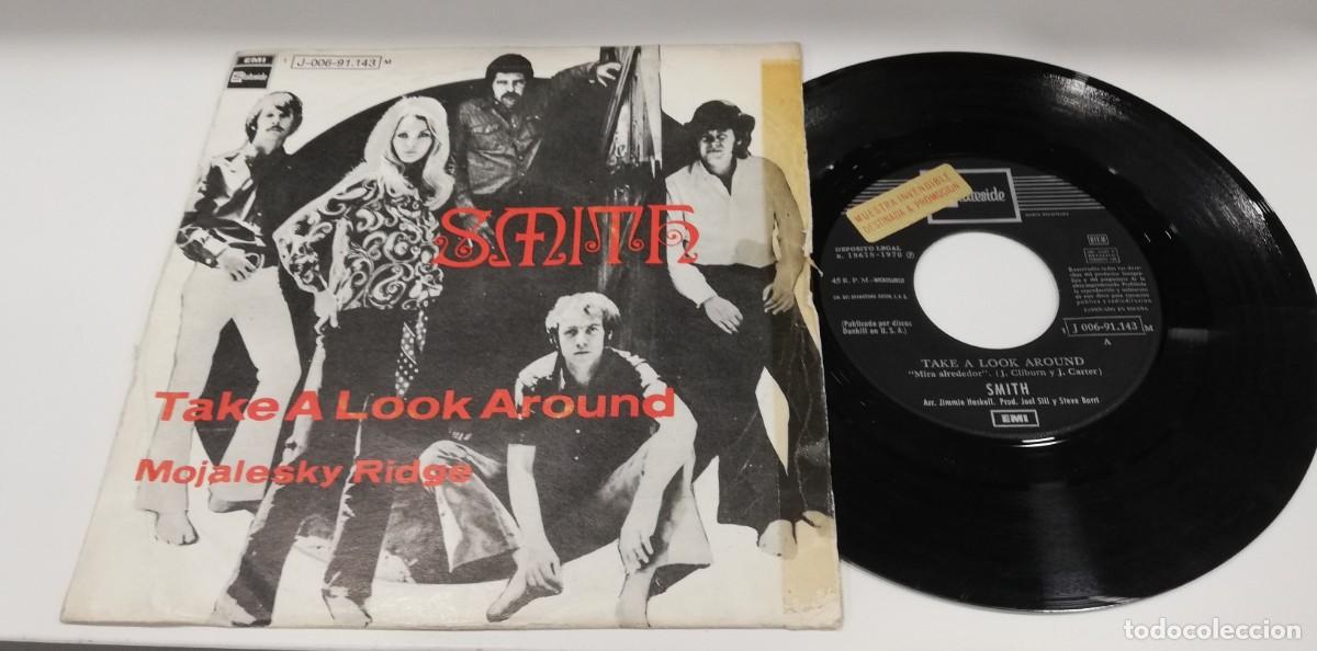 Discos de vinilo: SCO28-Smith - Take A Look Around (7&rdquo;, Single) - Foto 1
