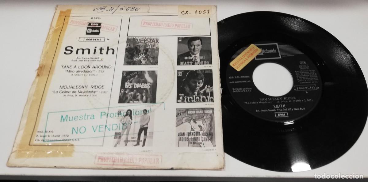 Discos de vinilo: SCO28-Smith - Take A Look Around (7&rdquo;, Single) - Foto 2