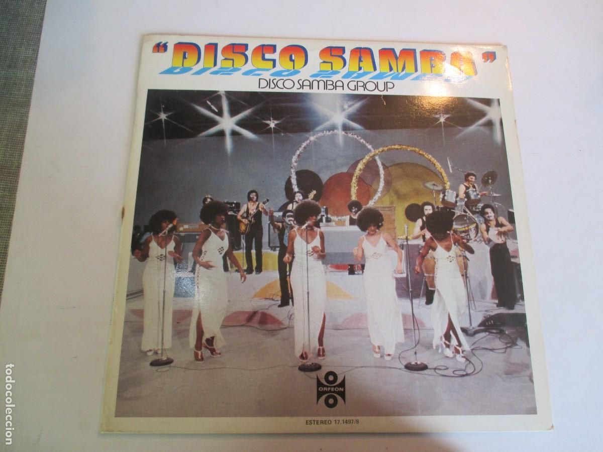 Discos de vinilo: DISCO SAMBA GROUP W30031 - Foto 1