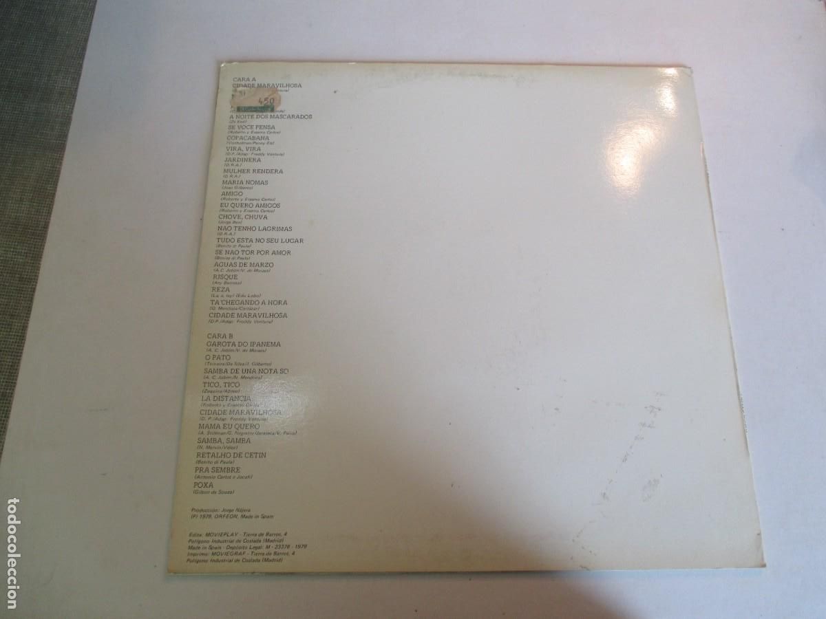 Discos de vinilo: DISCO SAMBA GROUP W30031 - Foto 2