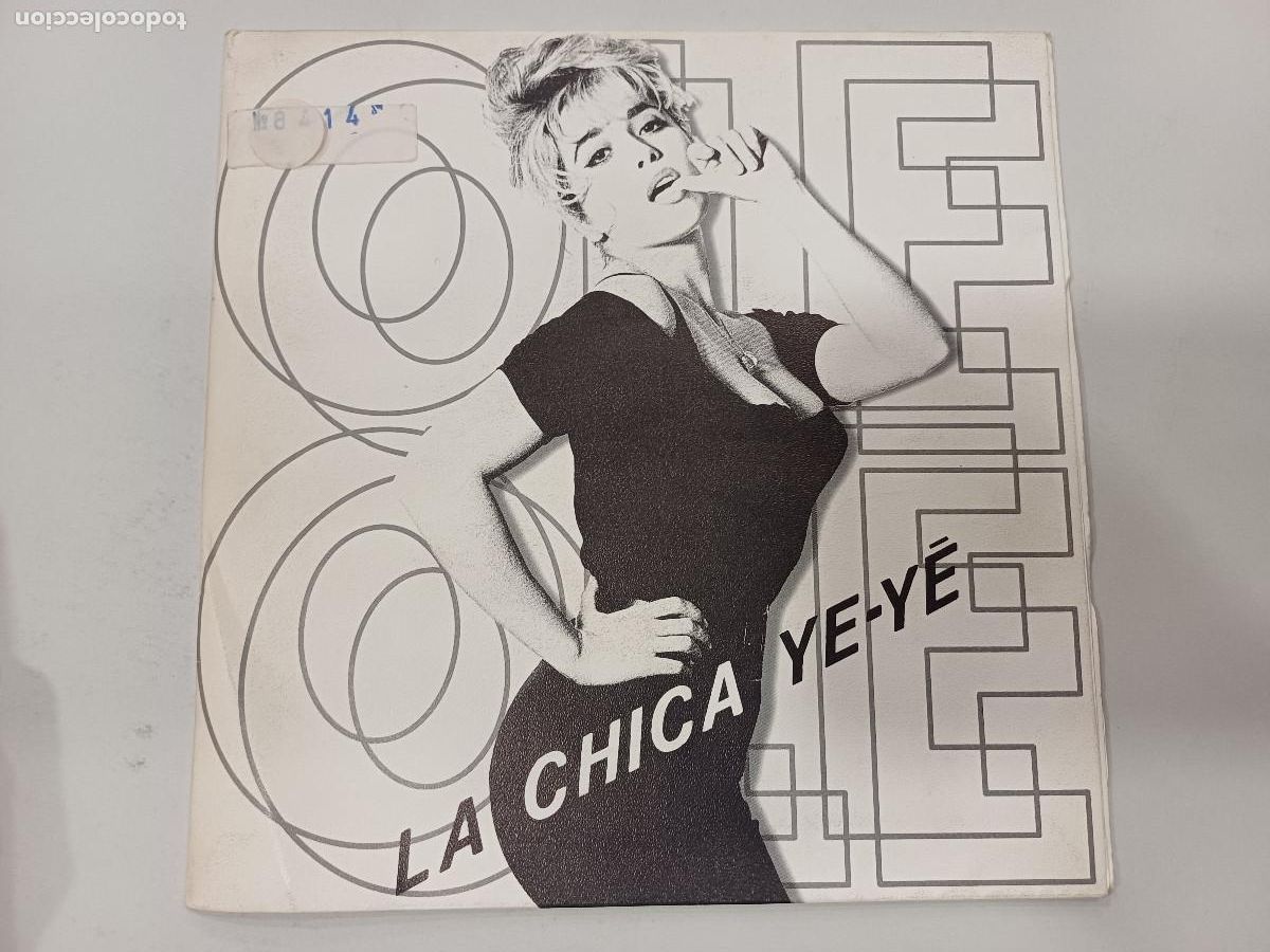 Discos de vinilo: OLE OLE/LA CHICA YE-YE/SINGLE GATEFOLD. - Foto 2