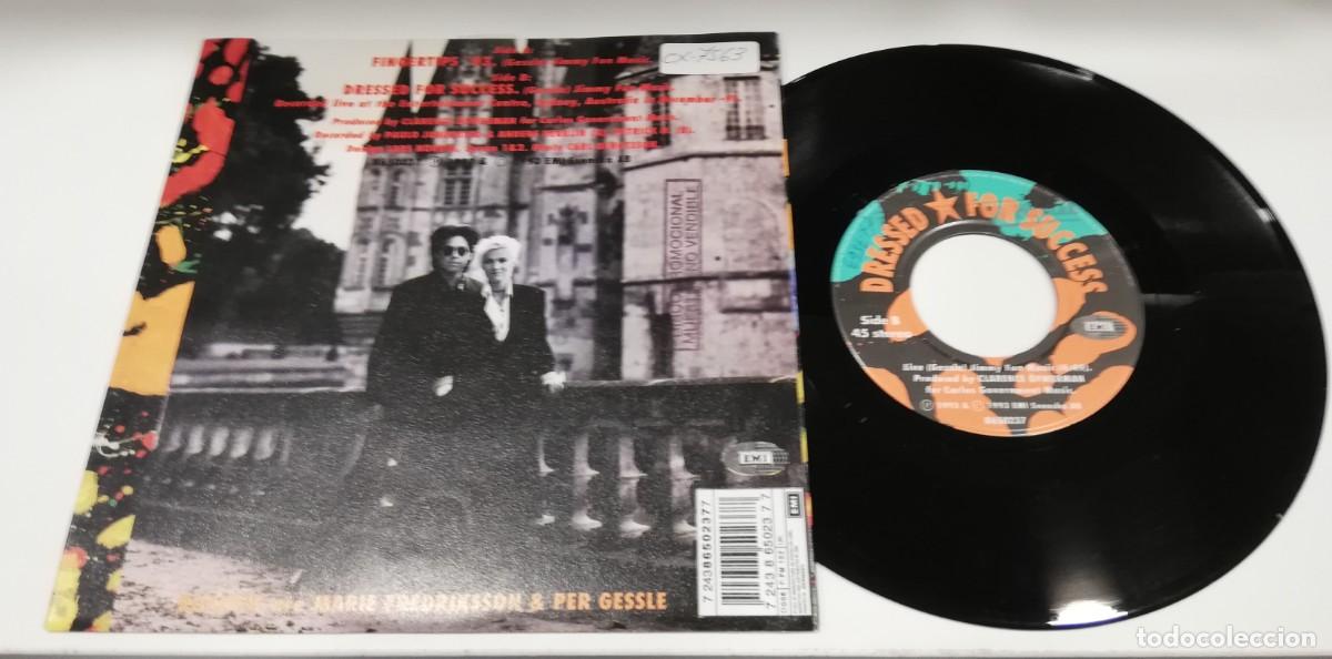Discos de vinilo: SCO28-Roxette - Fingertips 93 (7&rdquo;, Single, Promo) - Foto 2