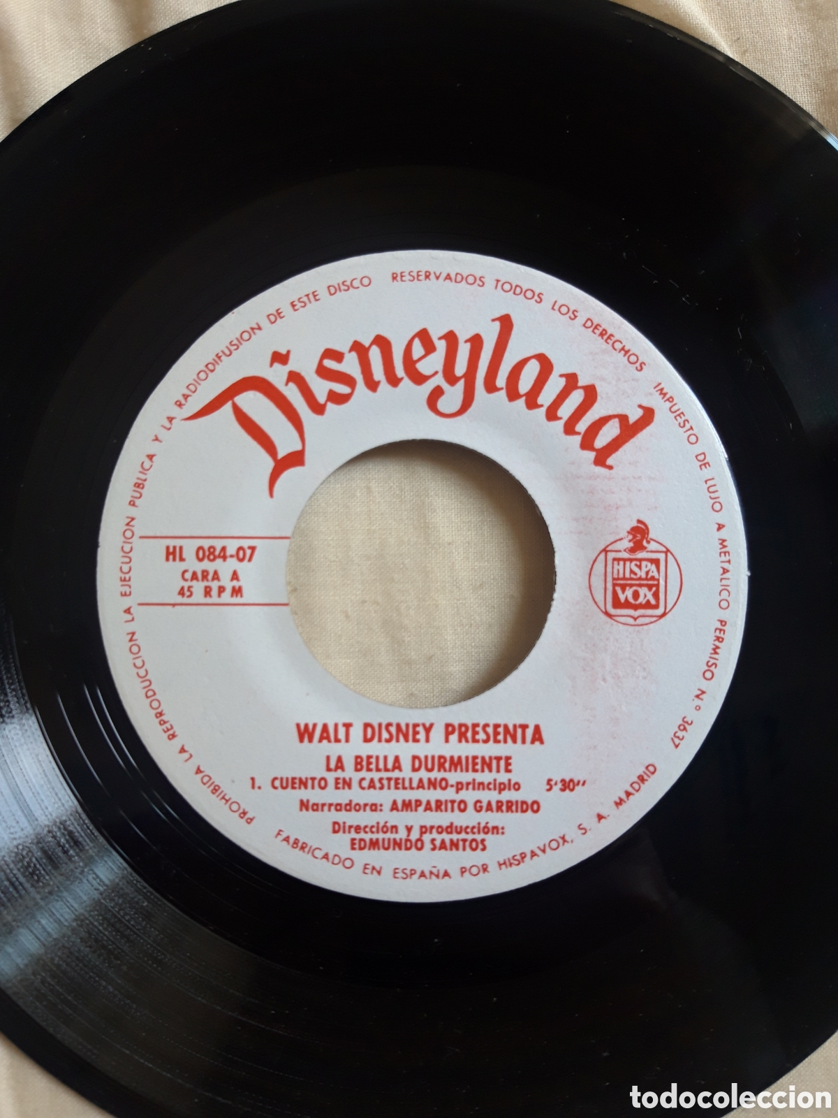 Discos de vinilo: Singles Disney a&ntilde;o 1969 - Foto 9