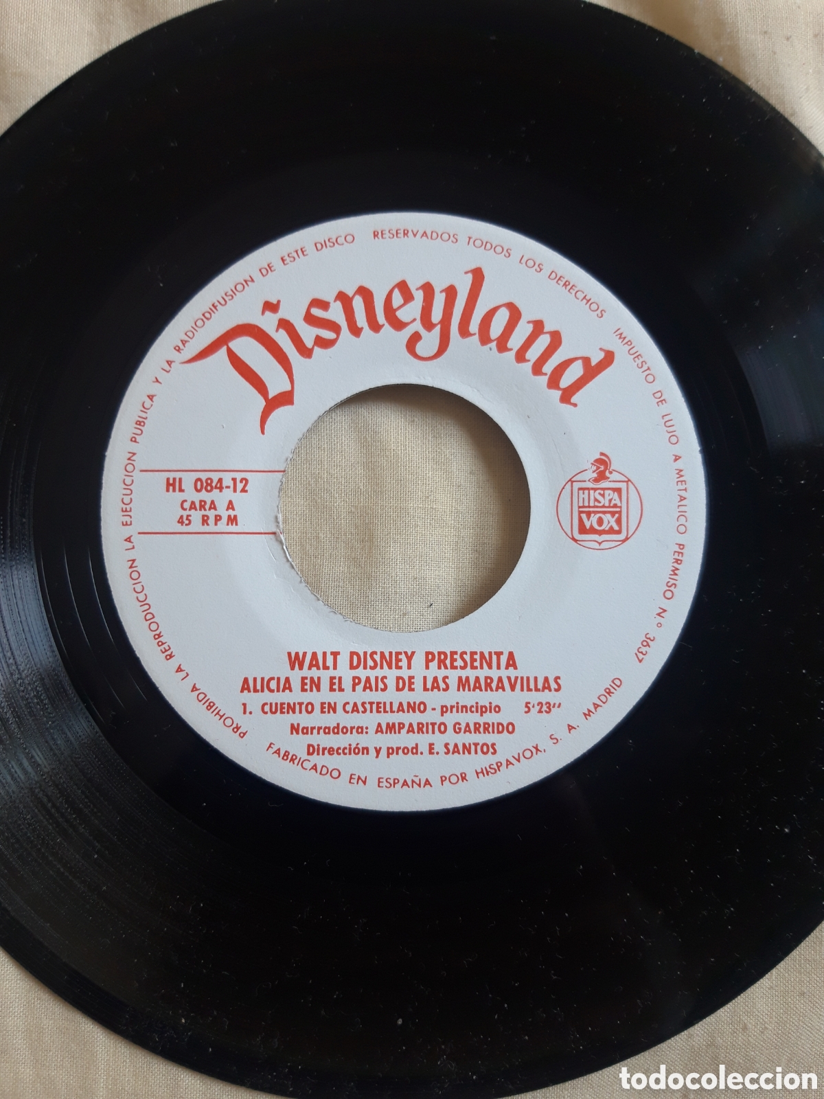 Discos de vinilo: Singles Disney a&ntilde;o 1969 - Foto 10