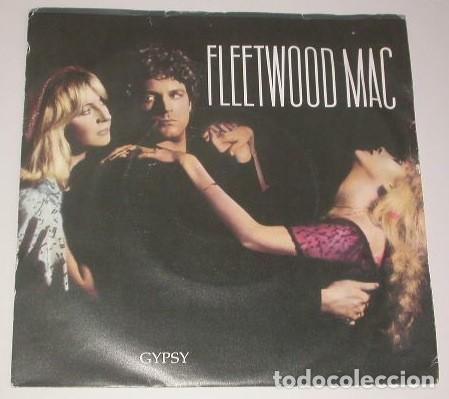 Discos de vinilo: FLEETWOOD MAC 45T Gyspsy VG EX - Foto 1