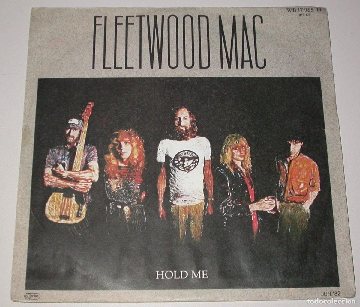 Discos de vinilo: Fleetwood Mac 45t Hold me EX EX - Foto 1