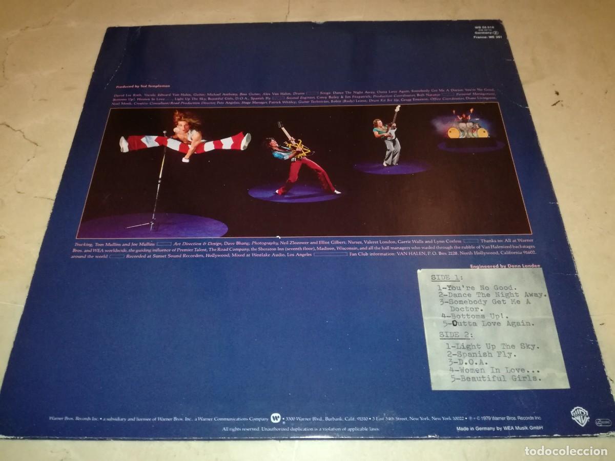 Discos de vinilo: VAN HALEN II-SU SEGUNDO LP - Foto 2