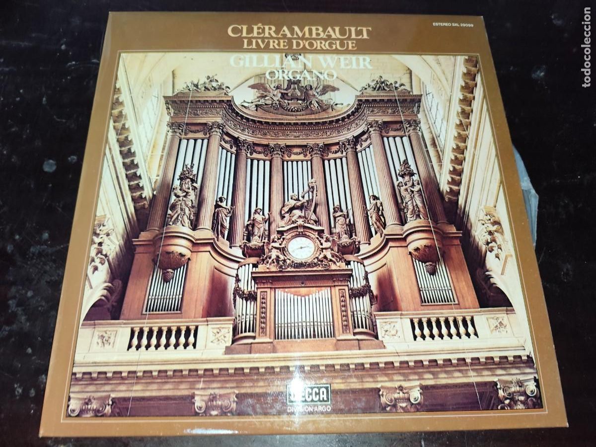 Dischi in vinile: clerambault livre d'orgue / WEIR / / R13 / DECCA