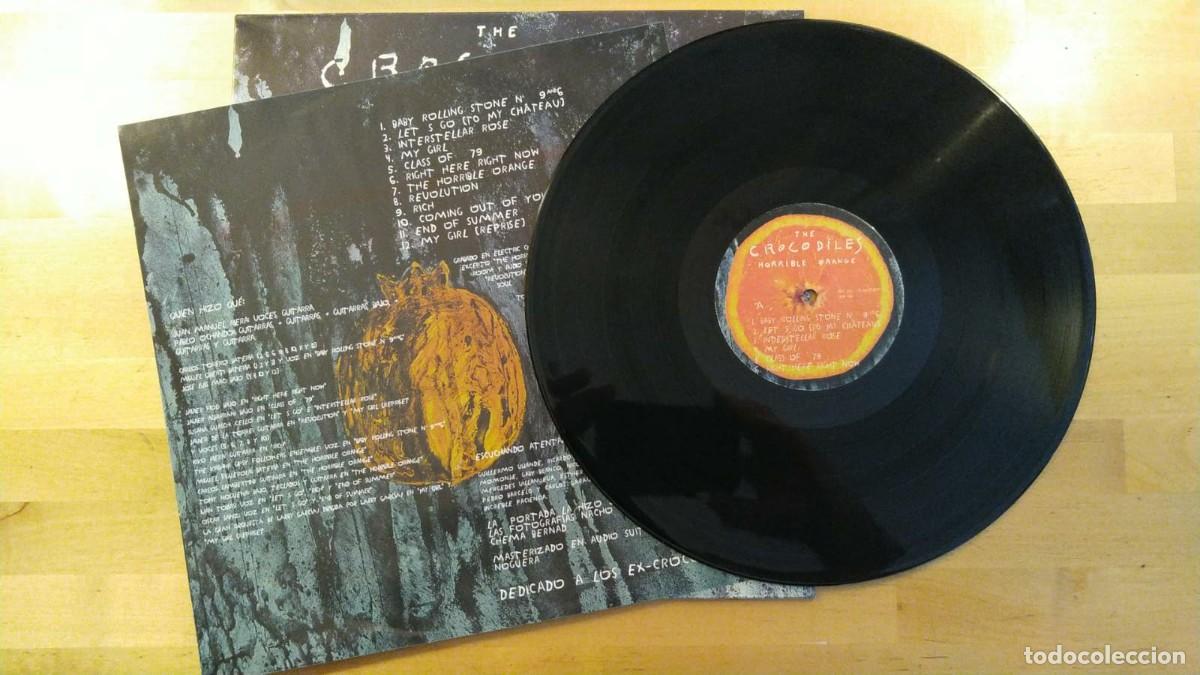 Discos de vinilo: The Crocodiles - Horrible Orange - Foto 3