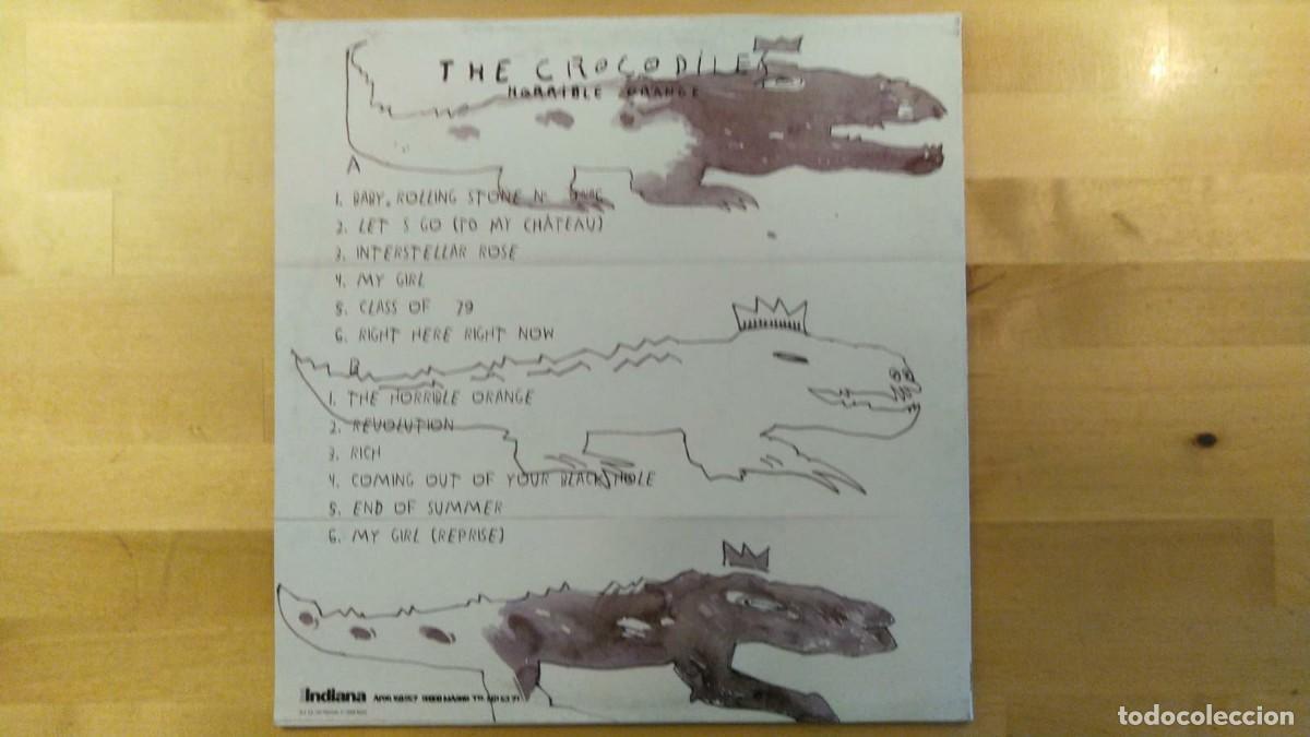 Discos de vinilo: The Crocodiles - Horrible Orange - Foto 4