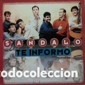Discos de vinilo: Sandalo &lrm;&ndash; Te Informo (Informer) - Foto 1