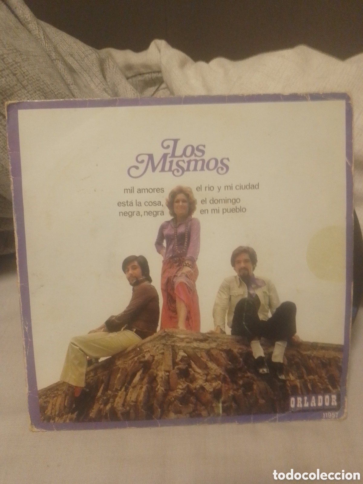 Discos de vinilo: VINILO DE LOS MISMOS 1971 - Foto 1