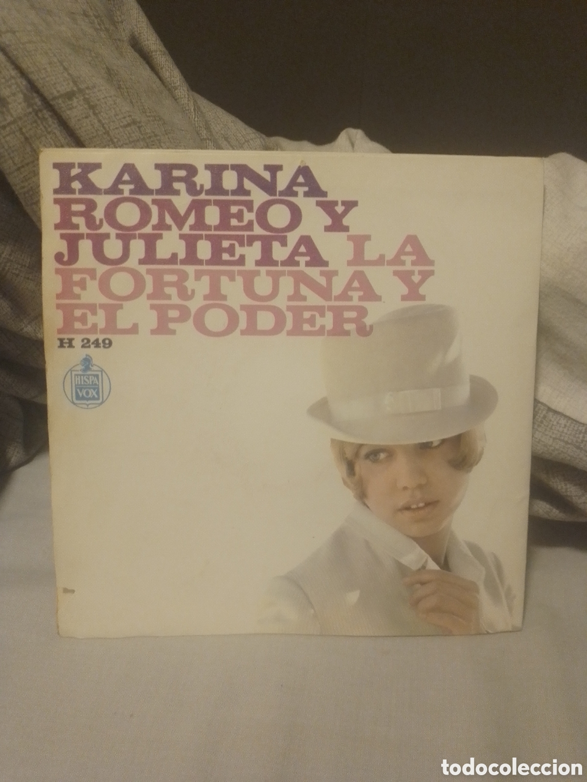 Discos de vinilo: DISCO PEQUE&Ntilde;O DE KARINA LA FORTUNA Y EL PODER DE 1967 - Foto 1