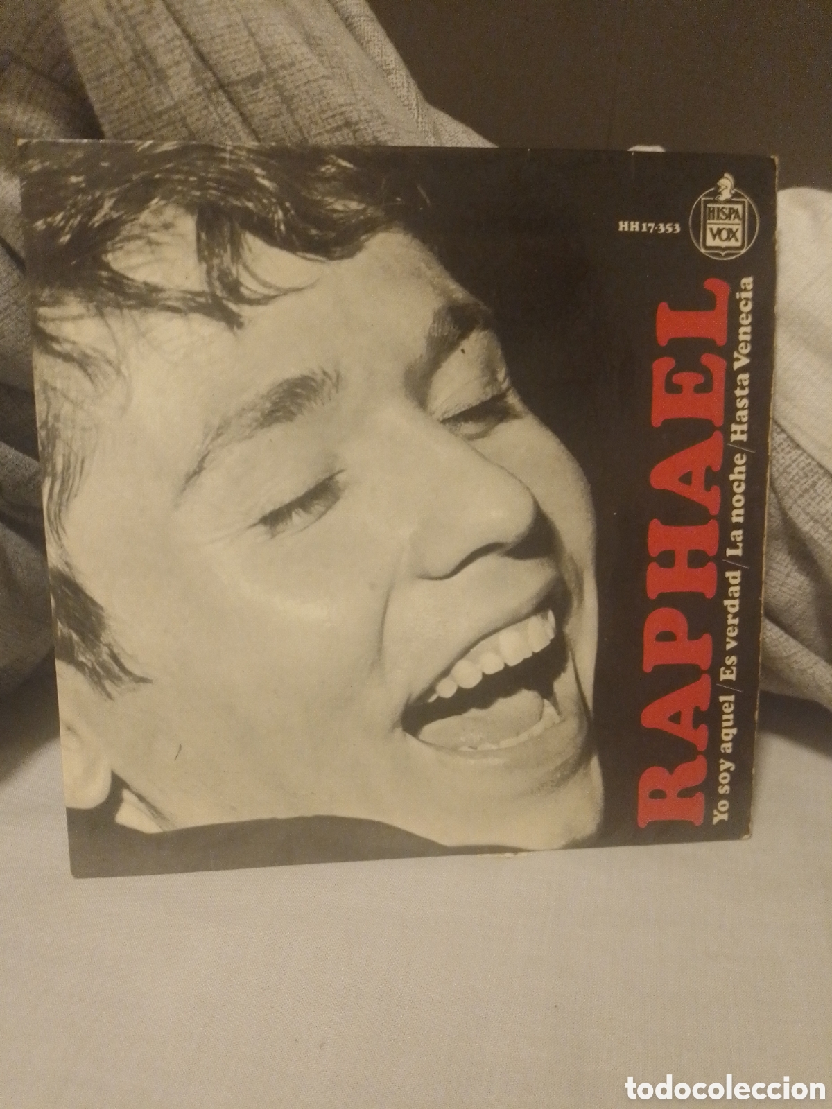 Discos de vinilo: RAPHAEL 1966 yo soy aquel etc&eacute;tera - Foto 1