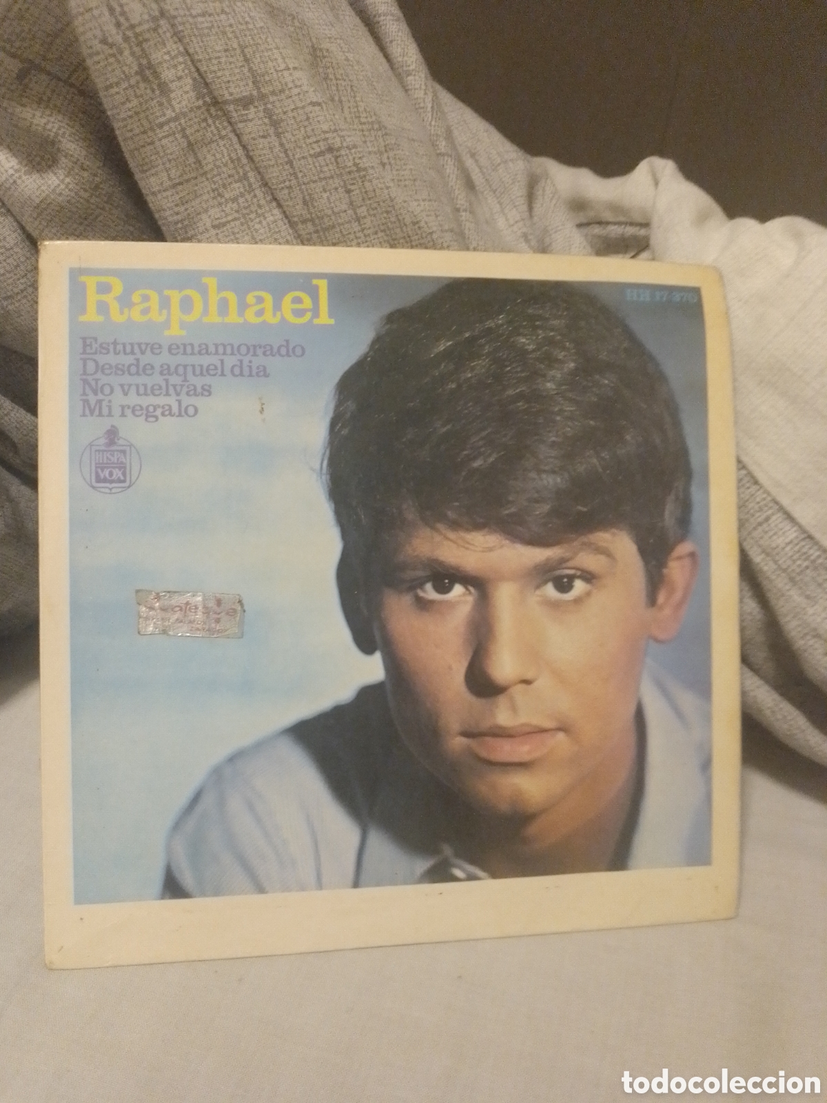 Discos de vinilo: RAPHAEL 1966 estuve enamorado - Foto 1