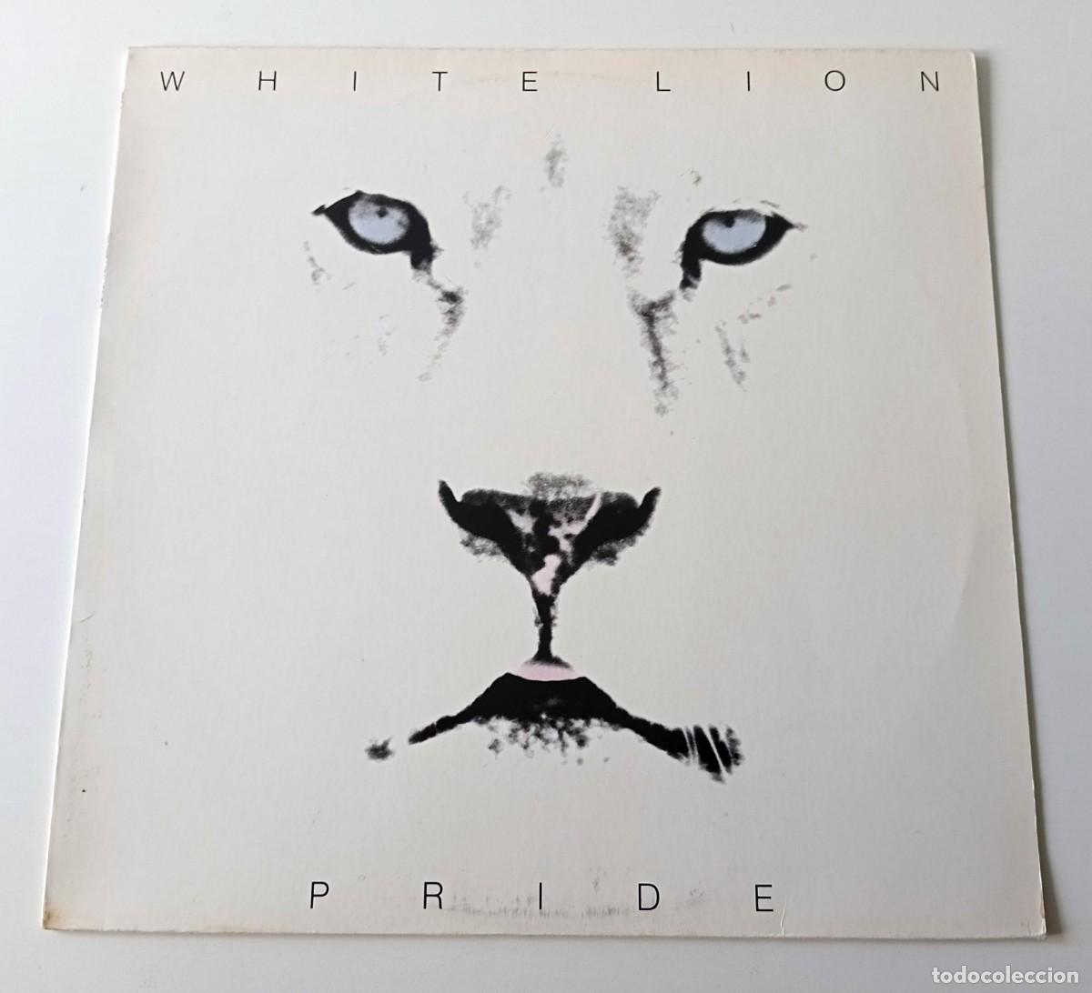 Discos de vinilo: LP WHITE LION - PRIDE - Foto 1