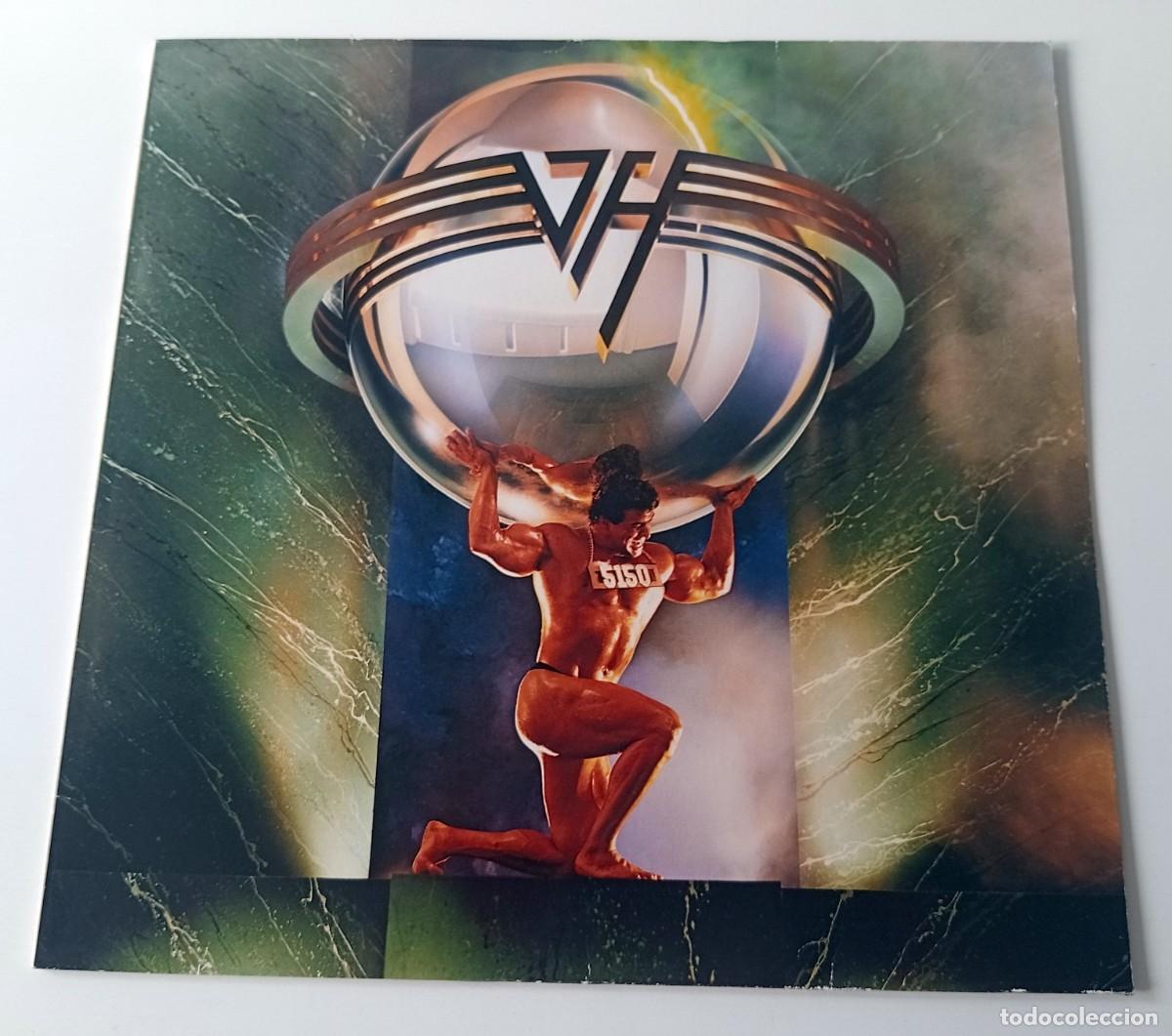 Discos de vinilo: LP VAN HALEN - 5150 (Warner Bros. Records) - Foto 1