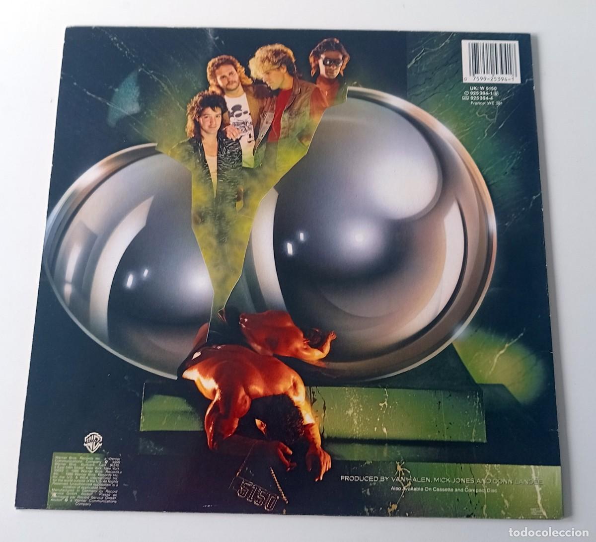 Discos de vinilo: LP VAN HALEN - 5150 (Warner Bros. Records) - Foto 2