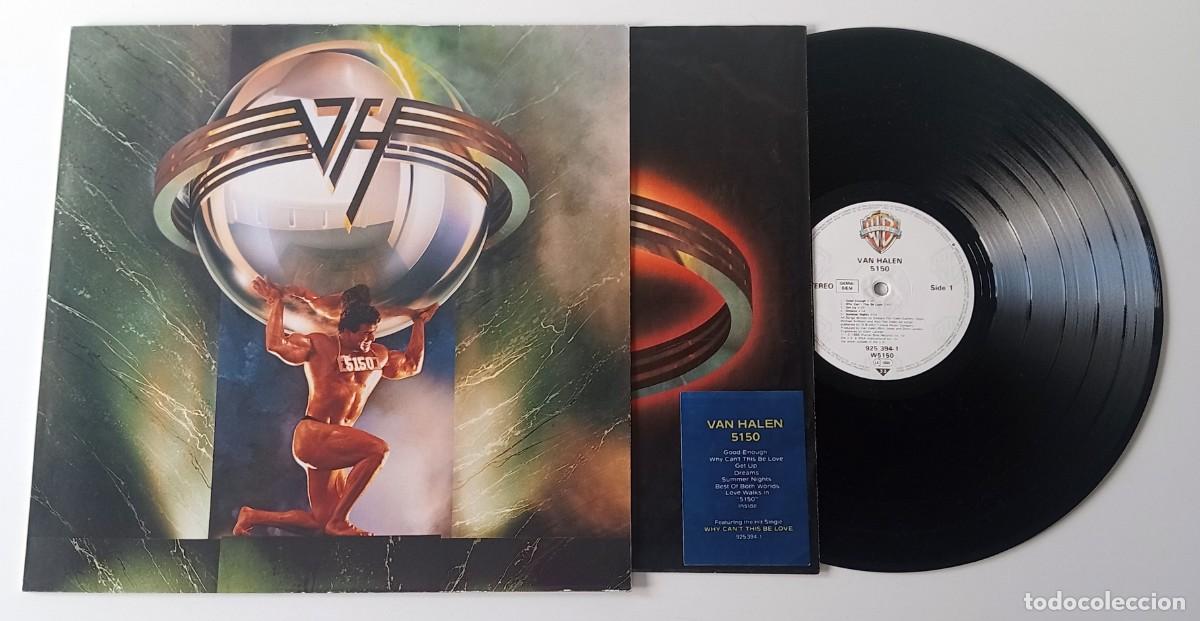 Discos de vinilo: LP VAN HALEN - 5150 (Warner Bros. Records) - Foto 3