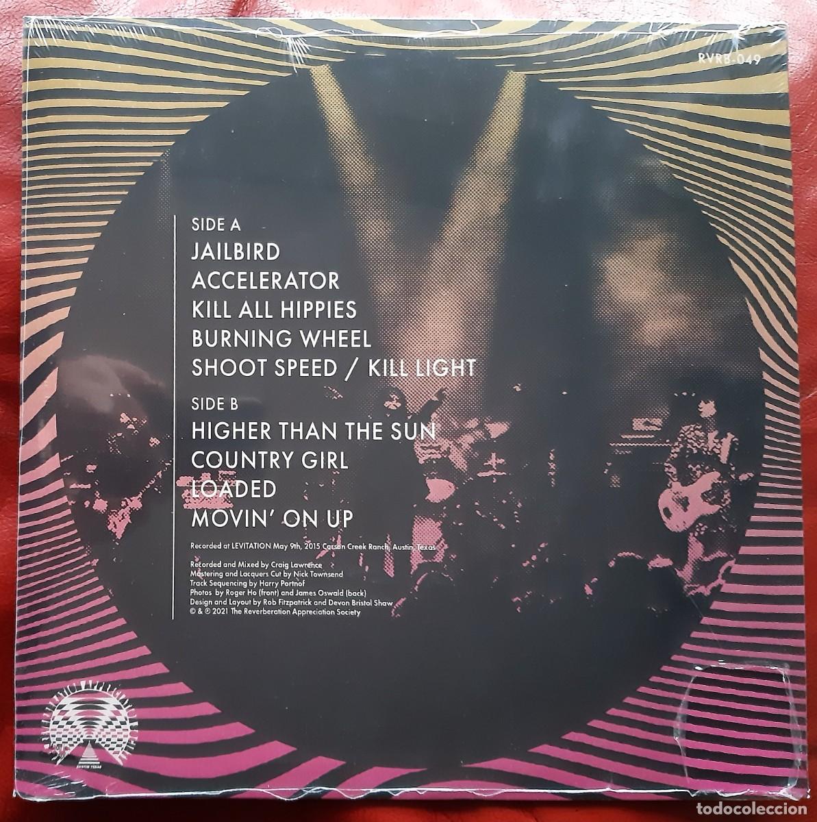 Discos de vinilo: PRIMAL SCREAM LIVE AT LEVITATION LP - Foto 2