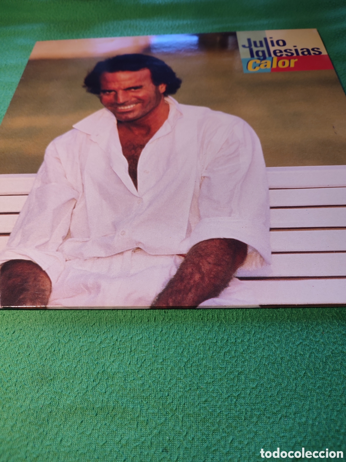 Discos de vinilo: Julio Iglesias - Calor Vinilo Lp - Foto 1