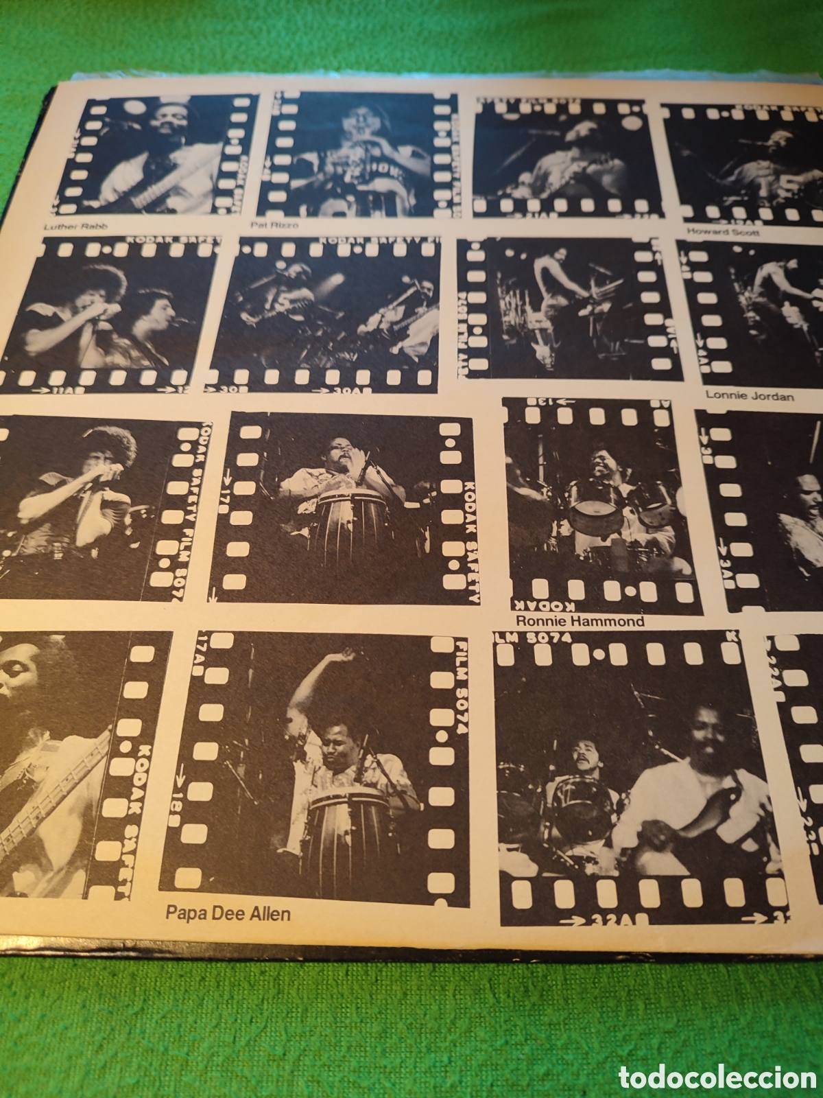 Discos de vinilo: War - The Music Band Live Vinilo - Foto 3