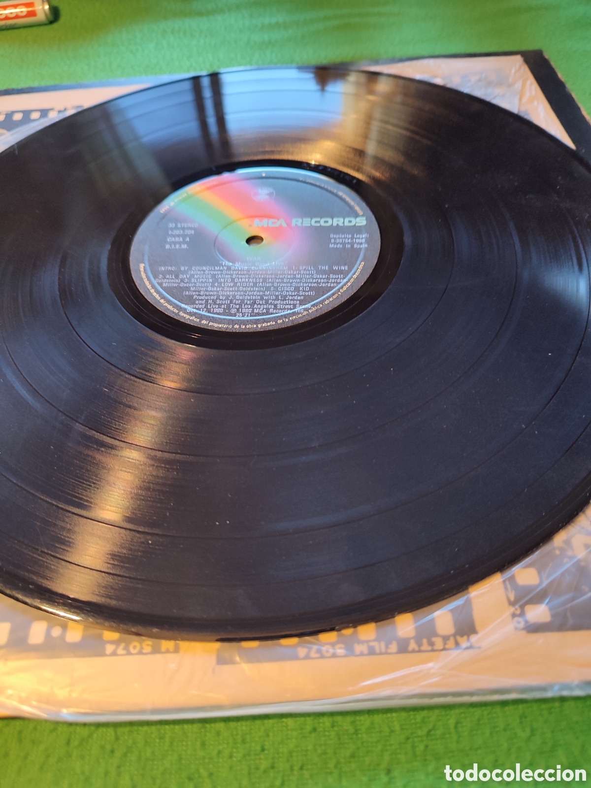 Discos de vinilo: War - The Music Band Live Vinilo - Foto 4