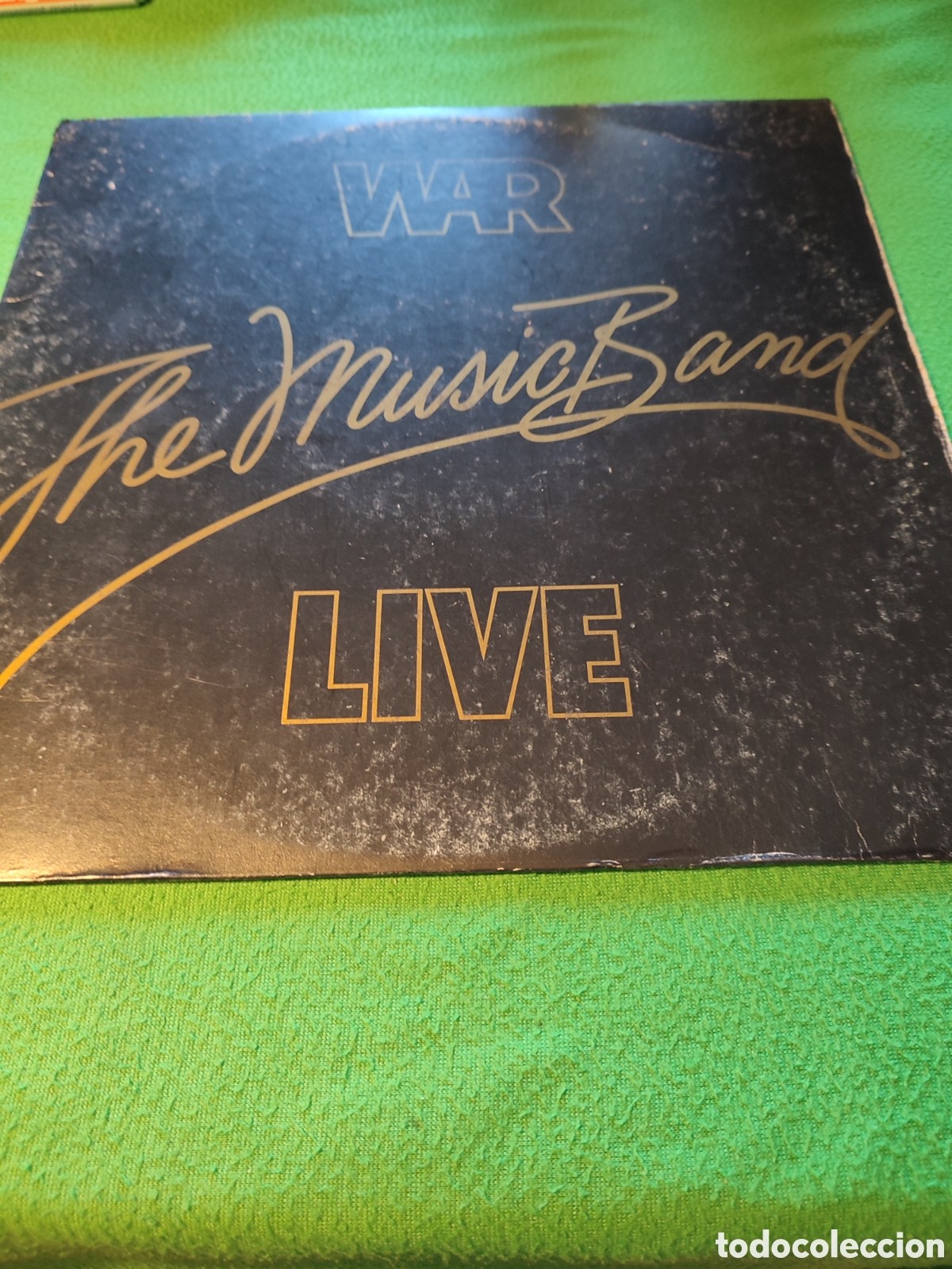 Discos de vinilo: War - The Music Band Live Vinilo - Foto 1