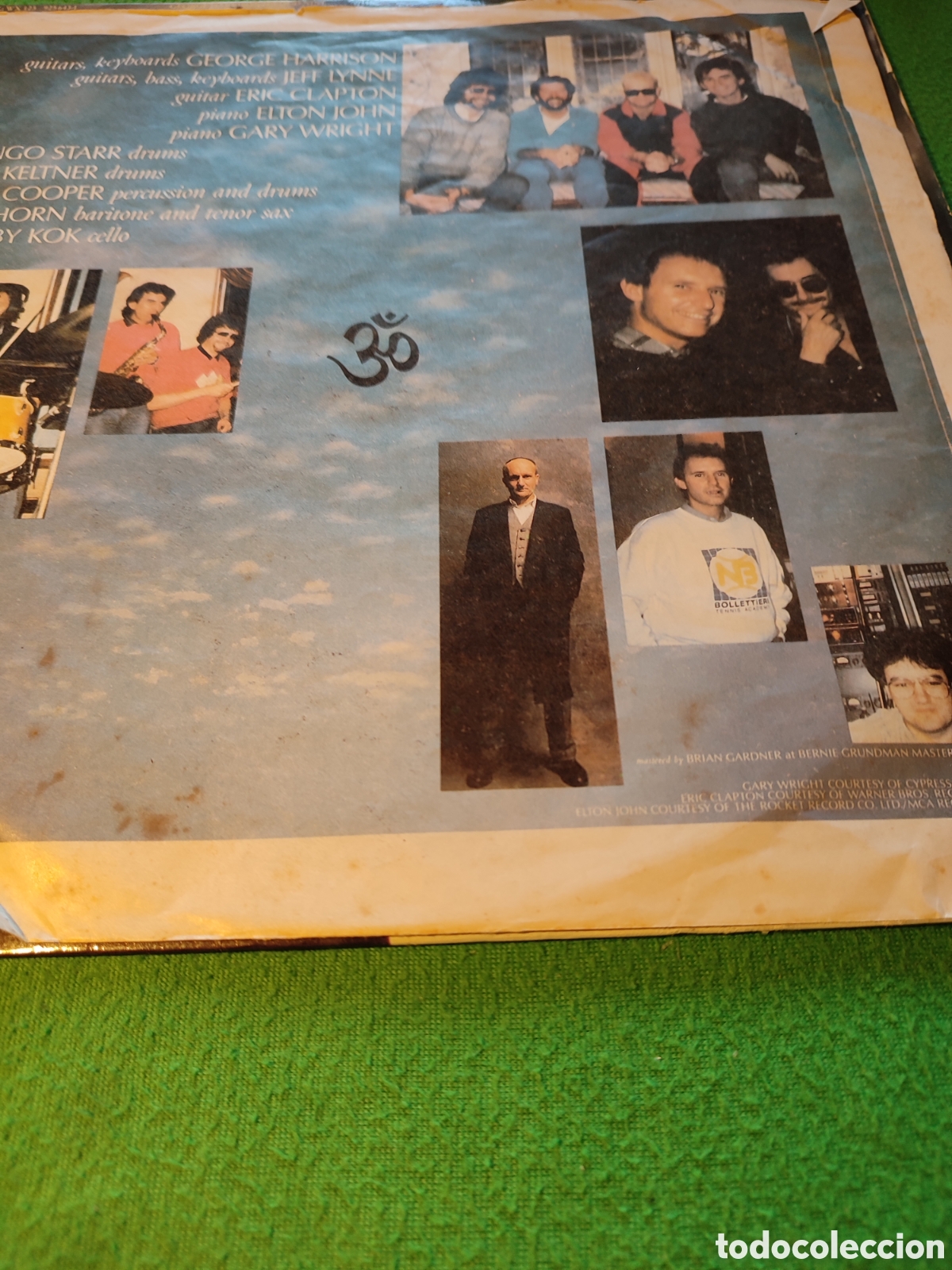 Discos de vinilo: George Harrison - Cloud nine Vinilo - Foto 3