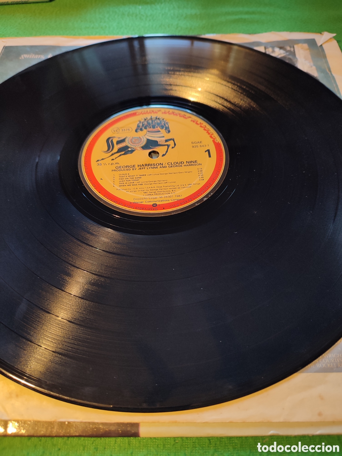 Discos de vinilo: George Harrison - Cloud nine Vinilo - Foto 4