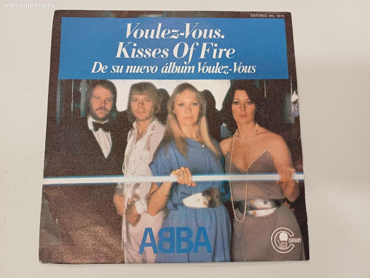 Discos de vinilo: ABBA/VOULEZ-VOUS/SINGLE. - Foto 1