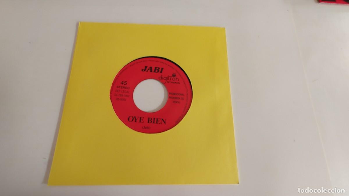 Discos de vinilo: JABI-SINGLE DEJALO PASAR-SIN FUNDA - Foto 1