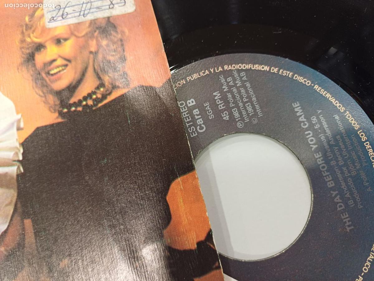 Discos de vinilo: ABBA/UNDER ATTACK/SINGLE PROMOCIONAL. - Foto 2