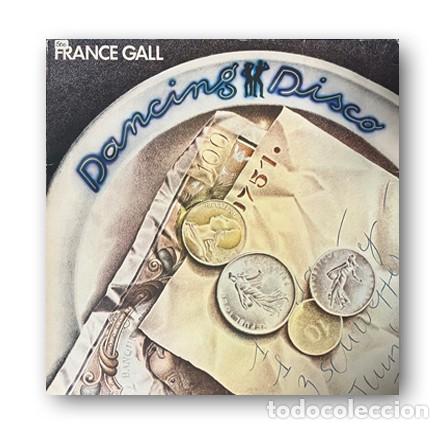 Discos de vinilo: France Gall &ndash; Dancing Disco LP - Foto 1